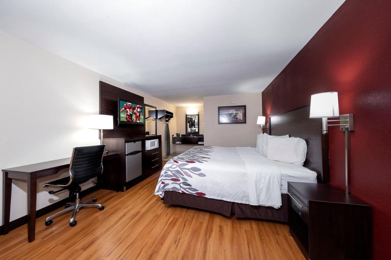 Red Roof Inn Bordentown - Mcguire Afb Екстериор снимка