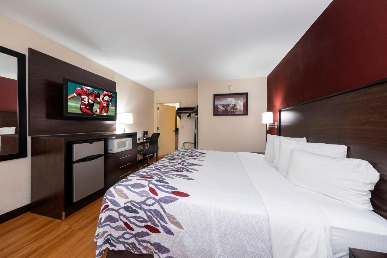 Red Roof Inn Bordentown - Mcguire Afb Екстериор снимка