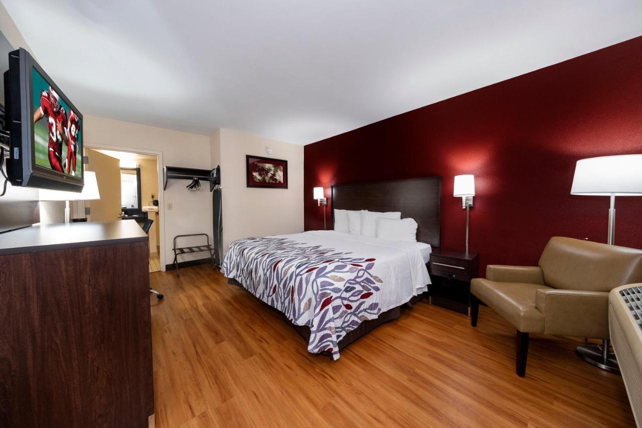 Red Roof Inn Bordentown - Mcguire Afb Екстериор снимка
