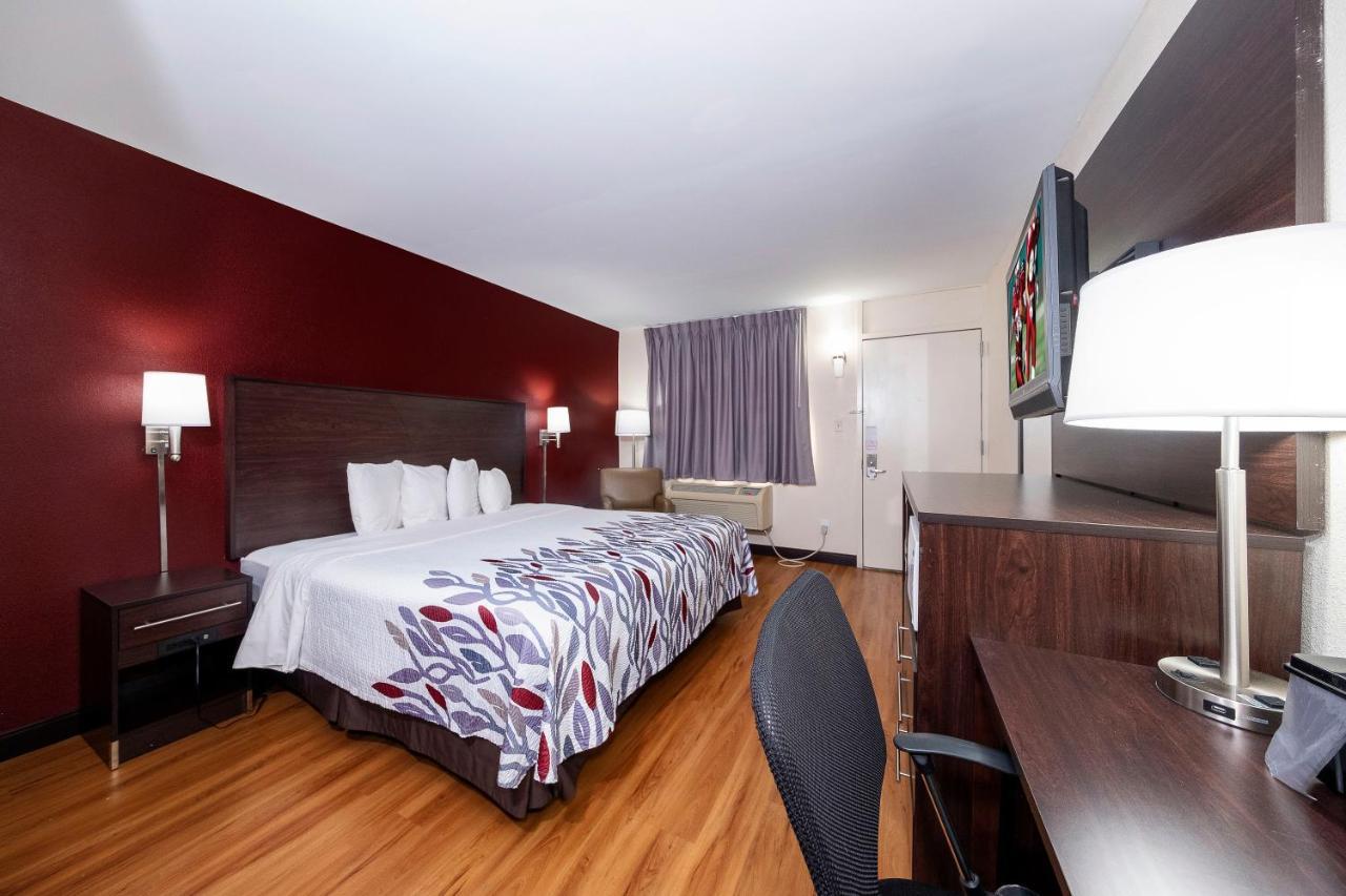 Red Roof Inn Bordentown - Mcguire Afb Екстериор снимка