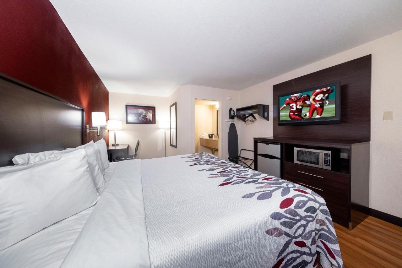 Red Roof Inn Bordentown - Mcguire Afb Екстериор снимка