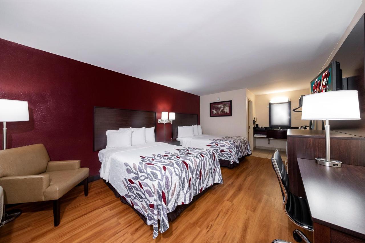 Red Roof Inn Bordentown - Mcguire Afb Екстериор снимка