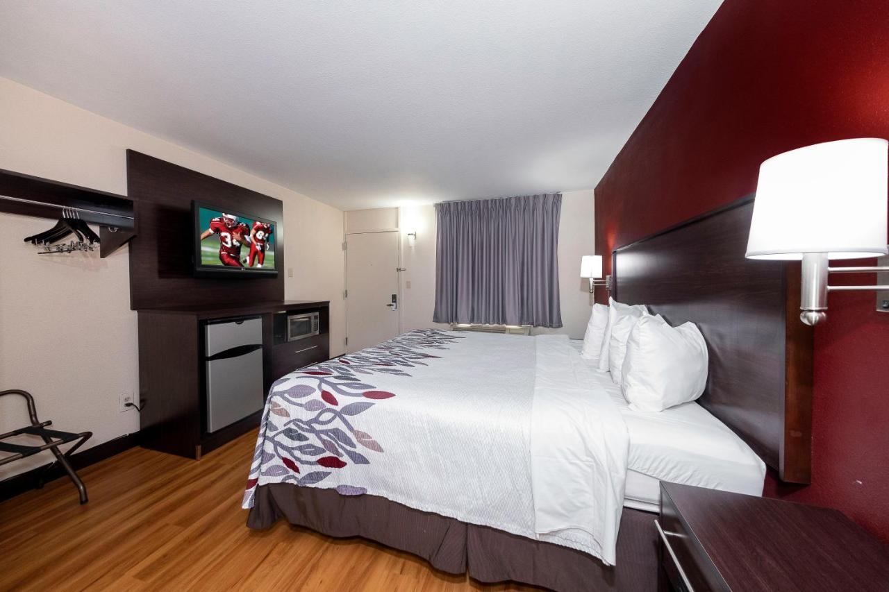 Red Roof Inn Bordentown - Mcguire Afb Екстериор снимка