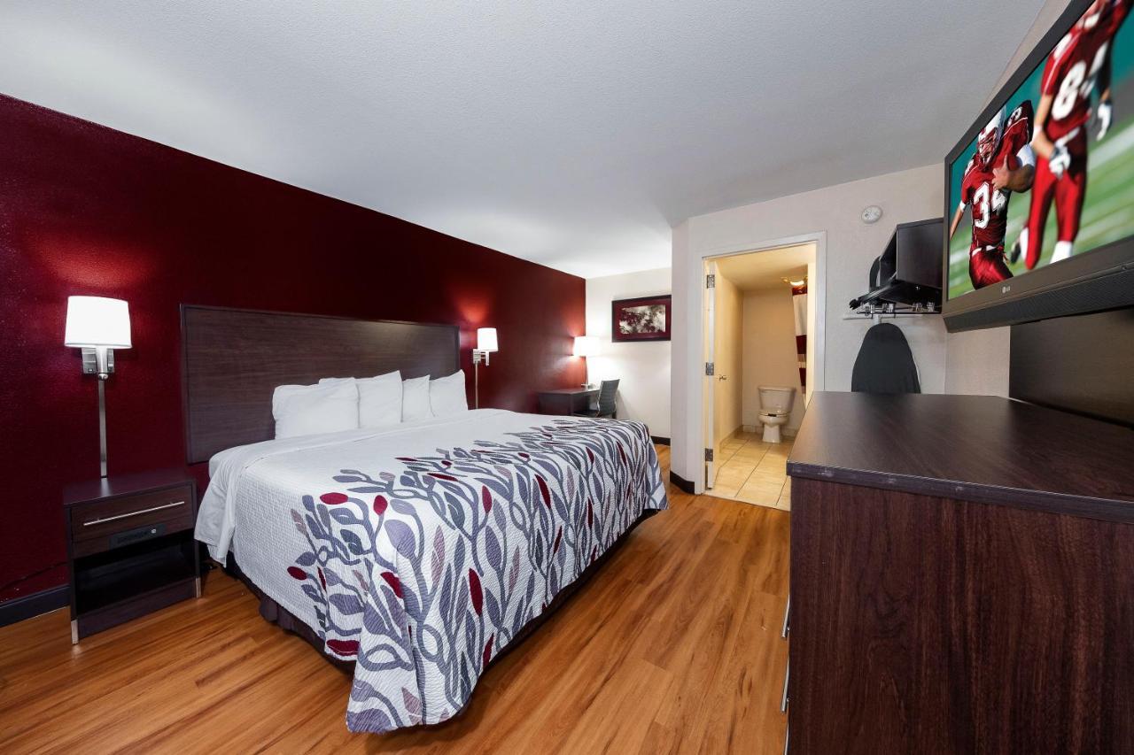 Red Roof Inn Bordentown - Mcguire Afb Екстериор снимка