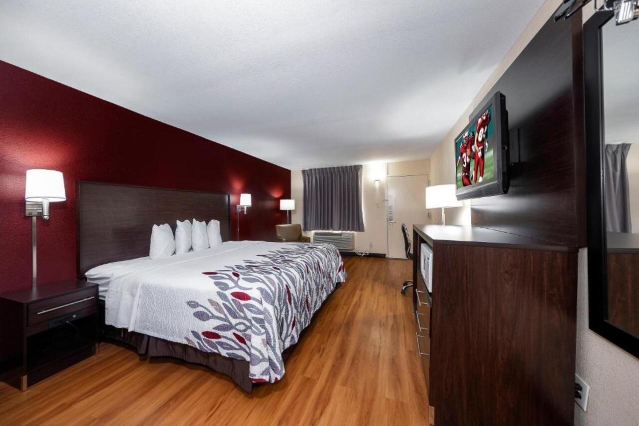 Red Roof Inn Bordentown - Mcguire Afb Екстериор снимка