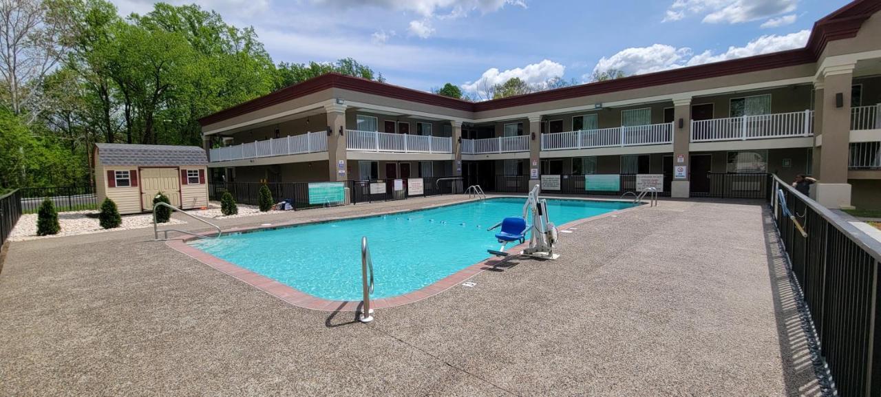 Red Roof Inn Bordentown - Mcguire Afb Екстериор снимка