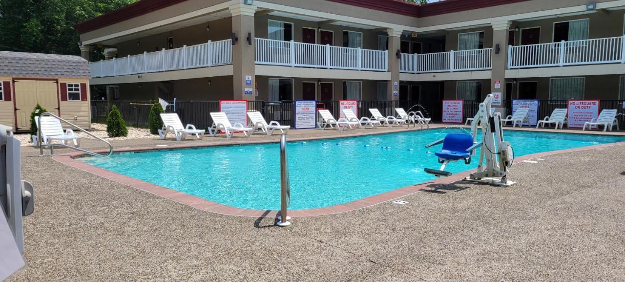 Red Roof Inn Bordentown - Mcguire Afb Екстериор снимка