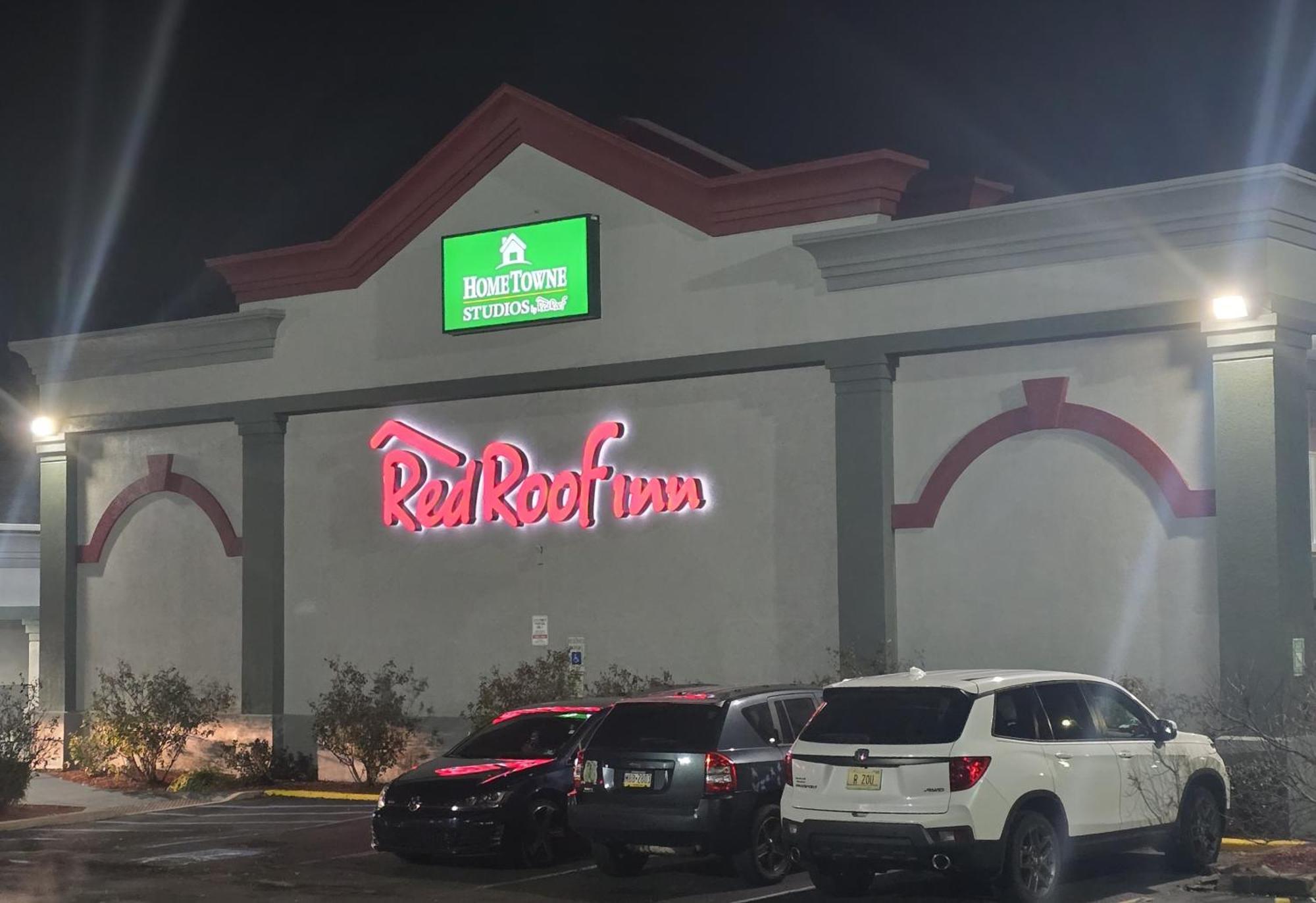 Red Roof Inn Bordentown - Mcguire Afb Екстериор снимка