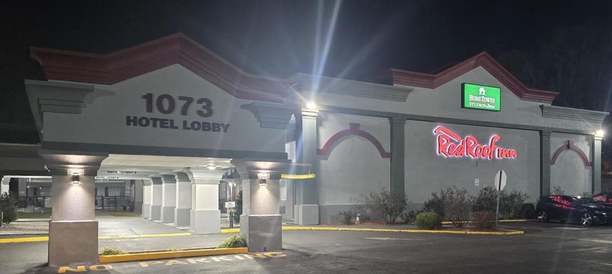 Red Roof Inn Bordentown - Mcguire Afb Екстериор снимка