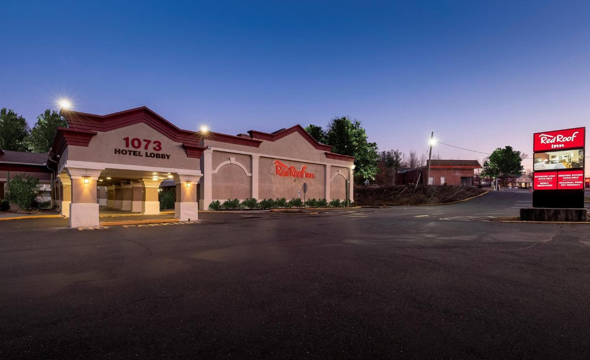Red Roof Inn Bordentown - Mcguire Afb Екстериор снимка