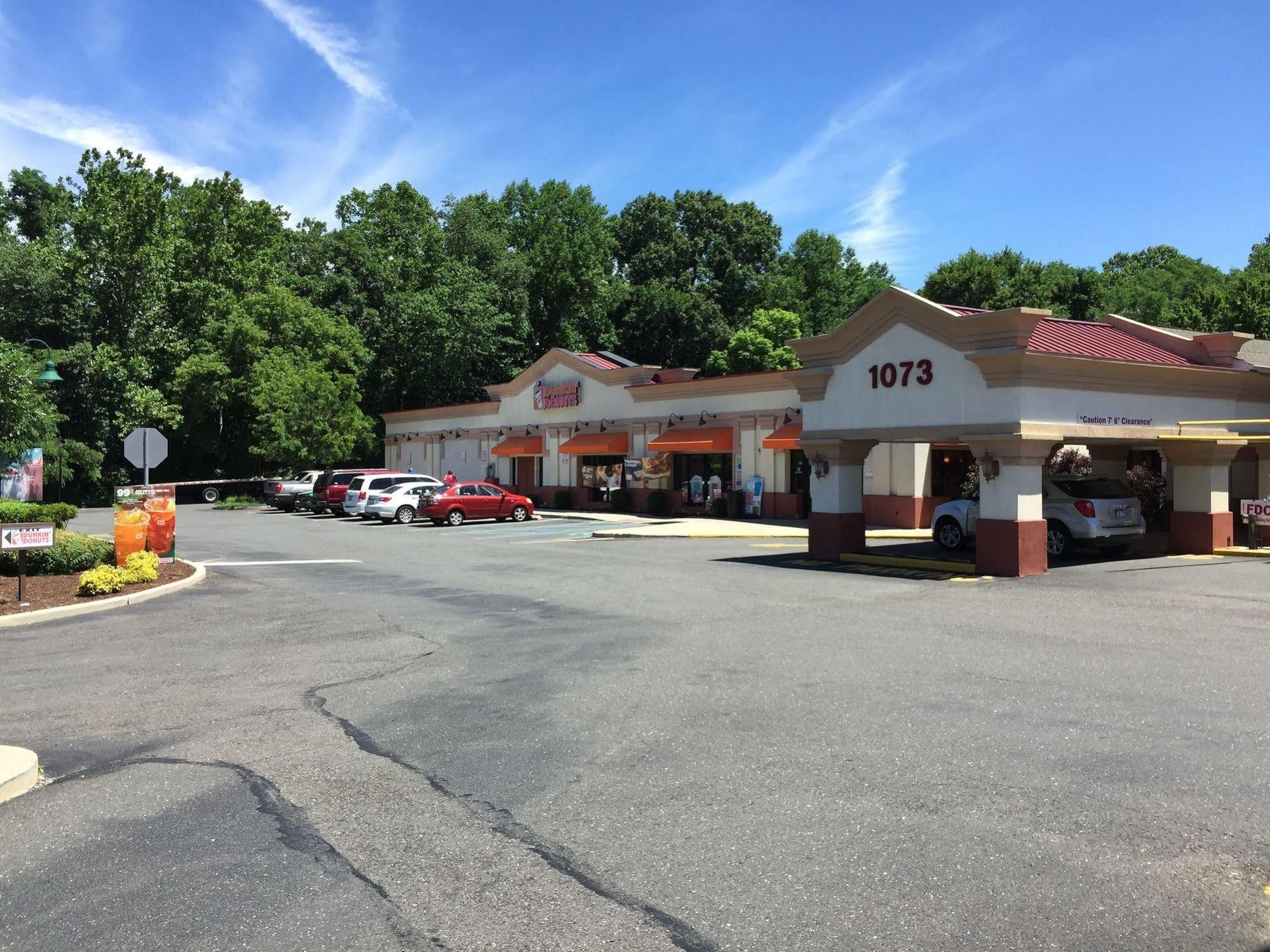 Red Roof Inn Bordentown - Mcguire Afb Екстериор снимка